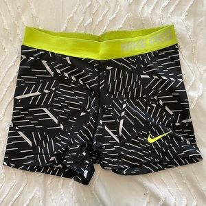 Nike pro shorts